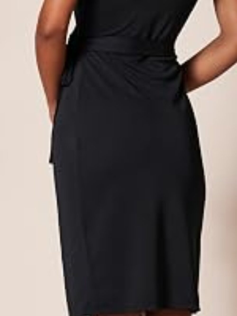 Ruffled Sleeve Midi Dress (10) Floral